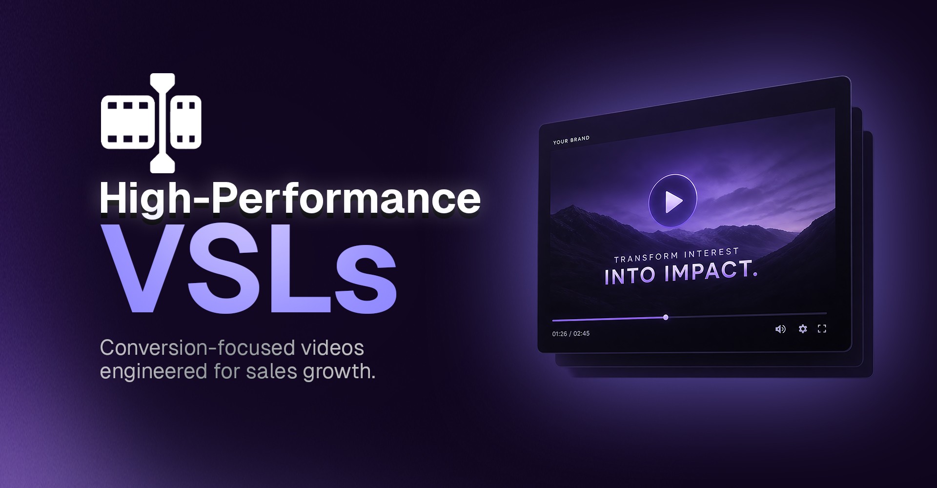 High-Performance VSLs